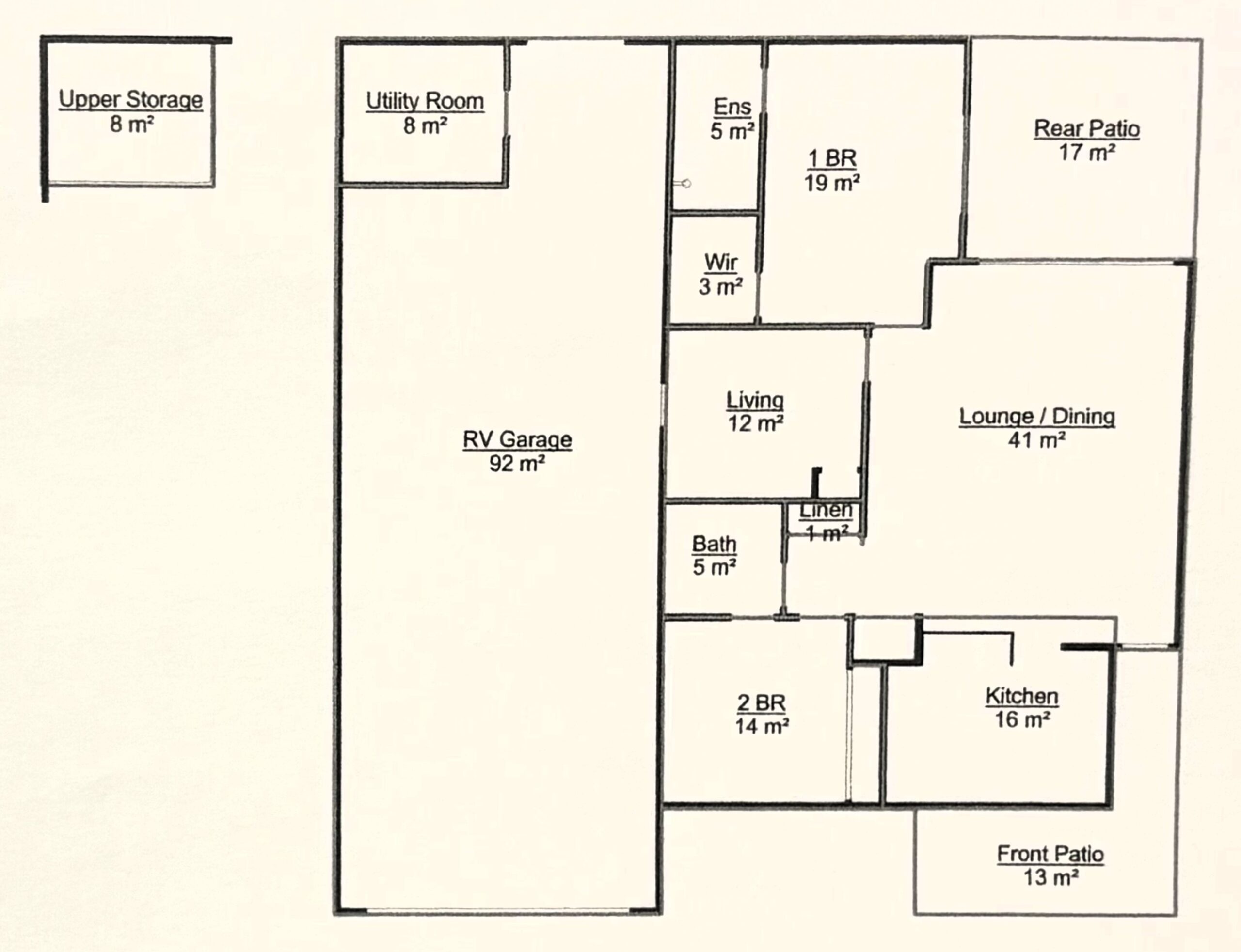 RVH 259 floor plan